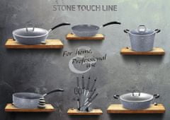 Berlingerhaus Posoda z marmornato površino 24 cm Gray Stone Touch Line BH-1152