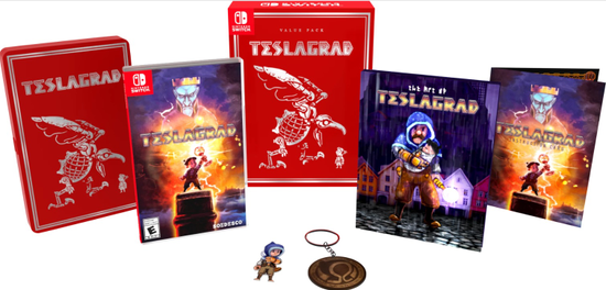 Soedesco Teslagrad Value Pack igra (Switch)