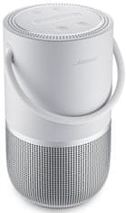 Bose Home prenosni Bluetooth zvočnik, srebrn