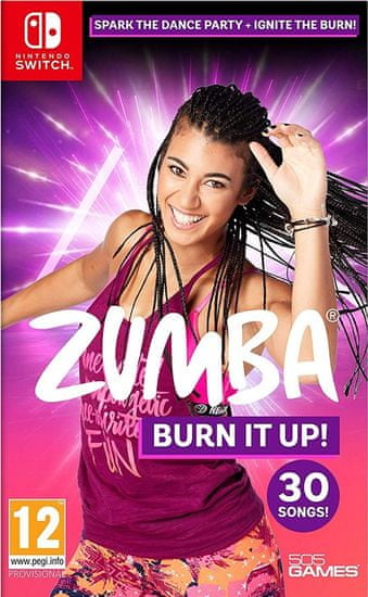 505 Games Zumba Burn it Up! igra, Switch