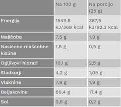 Nature's finest Bio Vegan Protein Shake mešanica, 70 % beljakovinska, vanilija, 450 g