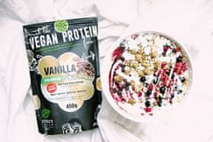 Nature's finest Bio Vegan Protein beljakovinski puding s stevio, 55 %, vanilija, 450 g