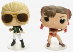 Funko POP! Marvel vs. Capcom komplet figur, Captain Marvel + Chun-Li (Player 2), dvojno pakiranje