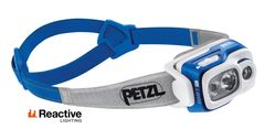 Petzl Swift RL čelna svetilka, modra