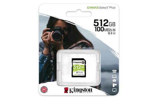 Kingston Canvas Select Plus 512 GB