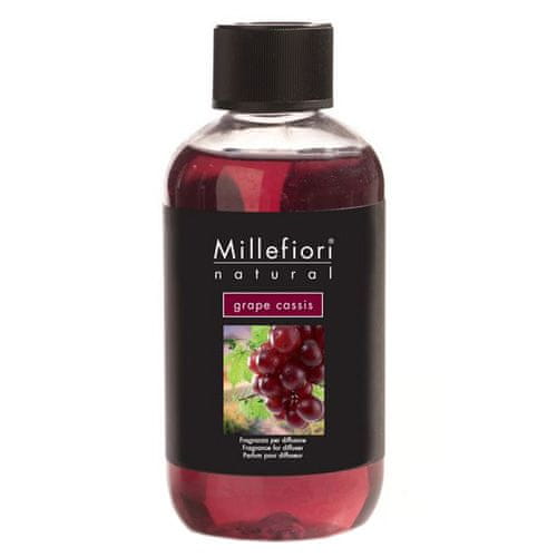 Millefiori Milano Napolnite za difuzor , Naravni, 250 ml / grozdje in črni ribez