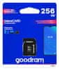 GoodRam spominska kartica microSD 256GB 100MB/s + SD adapter (500308)