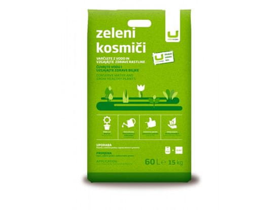 Urbanscape zeleni kosmiči, 15 kg (60 L)