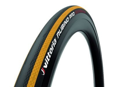 Vittoria plašč Rubino Pro IV G2.0, 25x700, rumena, 150 TPI