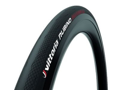 Vittoria plašč Rubino IV G2.0, 25x700, črna, Rigid