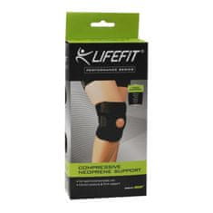 LIFEFIT opornica za koleno, celotna, odprta, z ojačitvijo