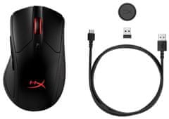 HyperX Pulsefire Dart gaming miška, brezžična