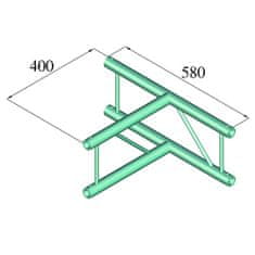 Alutruss gradnja zgradb, Deco ključavnica DQ2-PAT36V