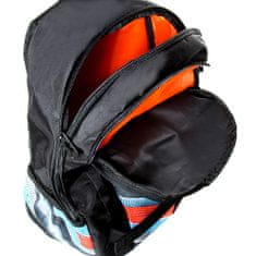 Target Ciljni športni nahrbtnik, oranžno-črna