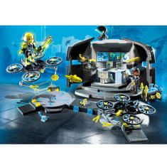 Playmobil Dr. Control Center Dronea , TOP agenti, 100 kosov