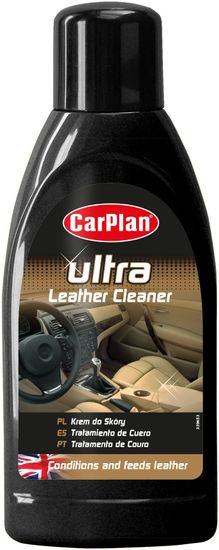 CarPlan Ultra čistilo za usnje, 500 ml