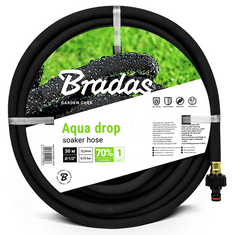 Bradas Kapljična cev za namakanje vrta 15m 1/2" AQUA-DROP BR-WAD1/2015