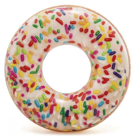 Intex napihljiv obroč Sprinkle donut