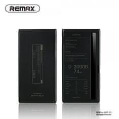 REMAX Linon 2 Series RPP-136 prenosna baterija, 20000mAh, 2USB