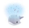 glasbeni projektor s pomirjujočimi zvoki kit Wally, siv