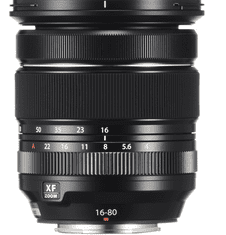 FujiFilm XF 16-80 mm f4 R OIS WR objektiv