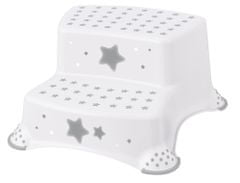 keeeper dvojna pručka za k umivalniku/WC, Stars, bela