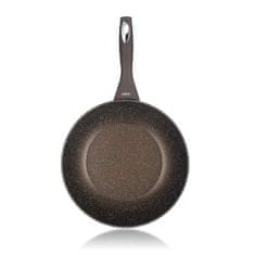 Banquet ponev Wok Premium Dark Brown, 28 x 7,8 cm