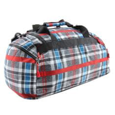 Target Ciljna potovalna torba, Izbran, rdeče-modro-siv