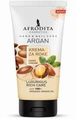 Kozmetika Afrodita Argan, razkošna krema za roke in nohte, 100 ml