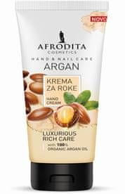 Afrodita Argan, razkošna krema za roke in nohte, 100 ml