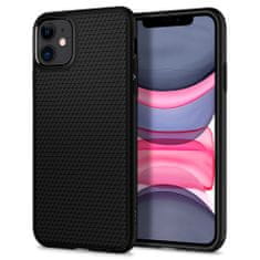 Spigen Liquid Air ovitek za iPhone 11, Matte Black