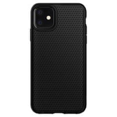 Spigen Liquid Air ovitek za iPhone 11, Matte Black