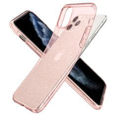 Spigen Crystal ovitek za iPhone Pro Max, Glitter Rose - Odprta embalaža