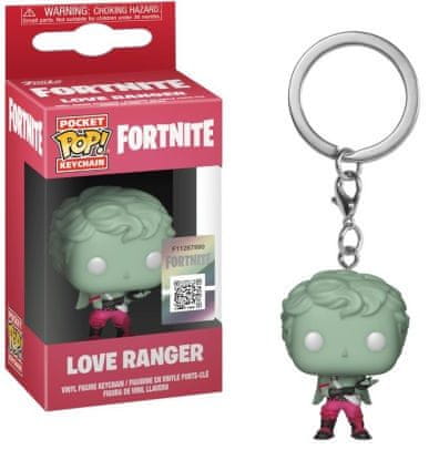 Funko POP! Fortnite S1 obesek za ključe, Love Ranger