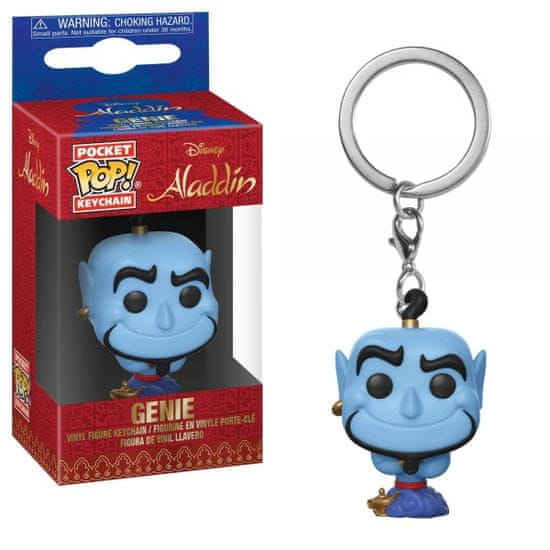 Funko POP! Aladdin obesek za ključe, Genie