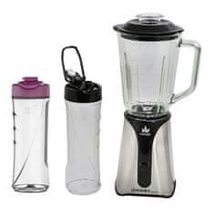 First Austria Smoothie Maker s sekljalnikom, 2 x 0,6 L in 1 x 1 L, LED, 350 W