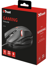 Trust Gaming miška Ziva, črna