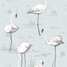 Cole & Son Ozadje FLAMINGOS 8047, kolekcija SODOBNO PRENOVLJENO