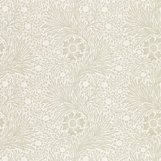 MORRIS & CO. Ozadje PURE MARIGOLD 216537, kolekcija PURE MORRIS