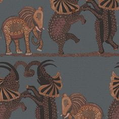 Cole & Son Ozadje SAFARI DANCE 8040, kolekcija ARDMORE COLLECTION