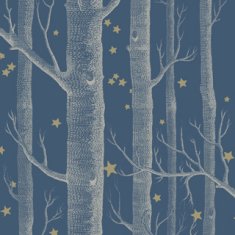 Cole & Son Ozadje WOODS & STARS 11052, kolekcija WHIMSICAL