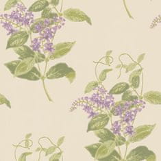 Cole & Son Ozadje MADRAS VIOLET 12056, zbirka ARHIVSKA ANTOLOGIJA