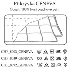 Ch. Fischbacher Celoletna odeja GENEVA 240 x 220 cm dvojna iz paisley svile