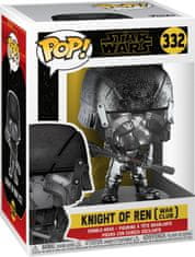 Funko POP! Star Wars: The Rise of Skywalker figura, Knight of Ren (War Club) #332