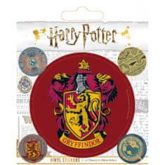 Pyramid Harry Potter (Gryffindor) komplet nalepk, 5 kosov