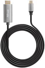 Trust Calyx USB-C to HDMI kabel