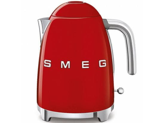 Smeg KLF03RDEU grelnik vode, rdeč