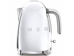 Smeg KLF03SSEU grelnik vode, srebrn