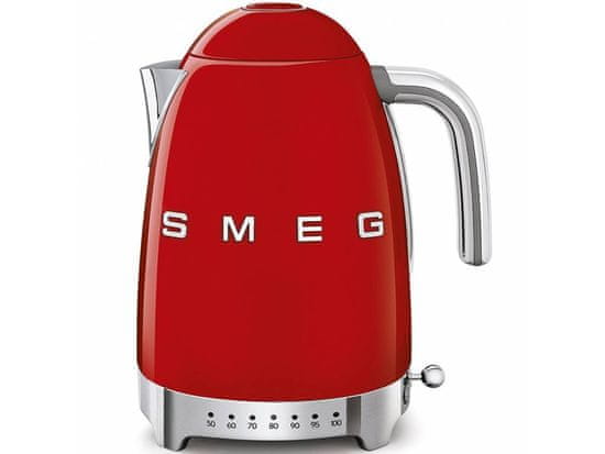 Smeg KLF04RDEU grelnik vode, rdeč