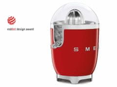 Smeg CJF01RDEU ožemalnik citrusov, rdeč